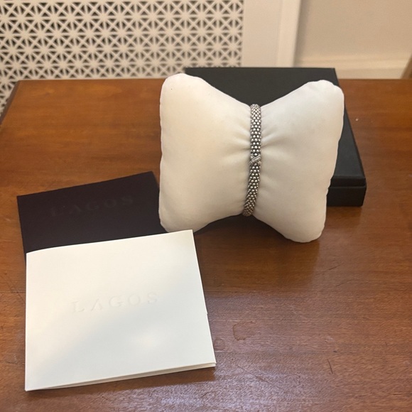 LAGOS Caviar  Diamond X  Bracelet  *authentic* - Picture 13 of 16